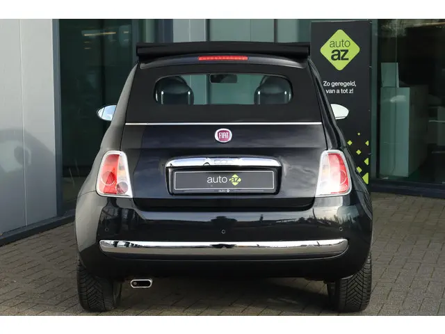 Fiat 500C 0.9 TwinAir Rock Millionaire 2013 Benzine 9