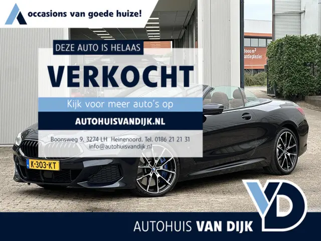 BMW 8 Serie 840i xDrive High Executive 2021 Benzine