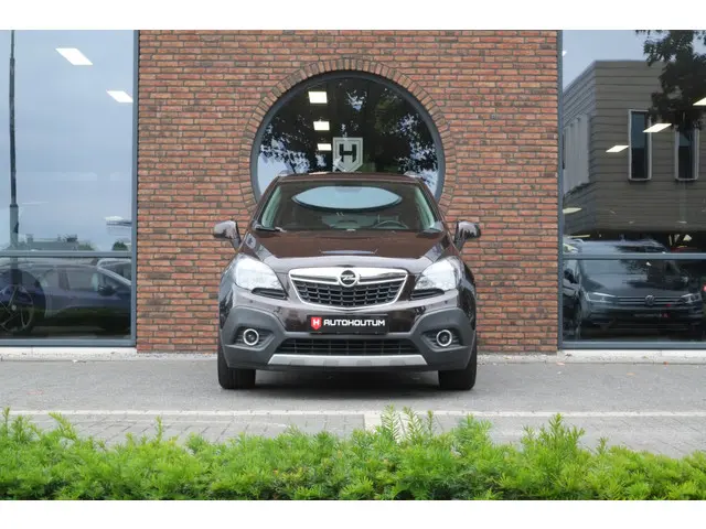 Opel Mokka 1.4 T Innovation 2016 Benzine 17