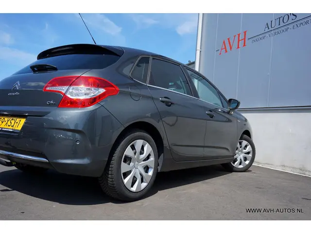 Citroën C4 1.6 THP Exclusive EGS Automaat 2012 Benzine 11