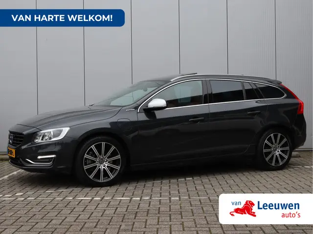 Volvo V60 2.4 D6 AWD Plug-In Hybrid 2015 Hybride Diesel