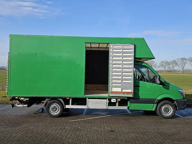 Mercedes-Benz Sprinter 314 2018 Diesel 12