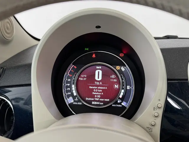 Fiat 500 0.9 TwinAir Turbo Collezione 2019 Benzine 4