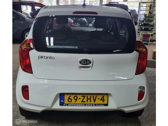 Kia Picanto 1.0 CVVT Airco 2013 Benzine 7