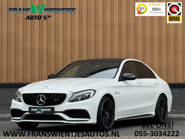 Mercedes-Benz C-Klasse C63 AMG 2017 Benzine