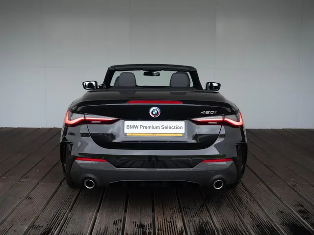 BMW 4 Serie Cabrio 420i 2022 Benzine 5