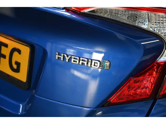 Toyota C-HR 1.8 Hybrid Dynamic 2019 Hybride Benzine 9
