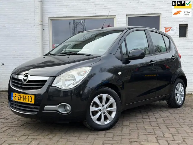 Opel Agila 1.2 Edition Airco LMV 2015 Benzine