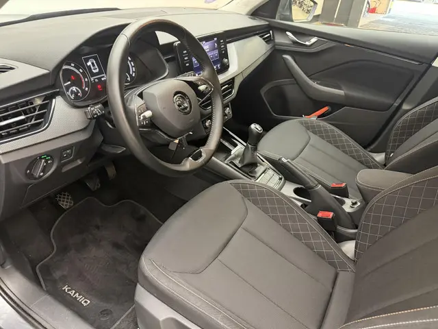 Škoda Kamiq 3