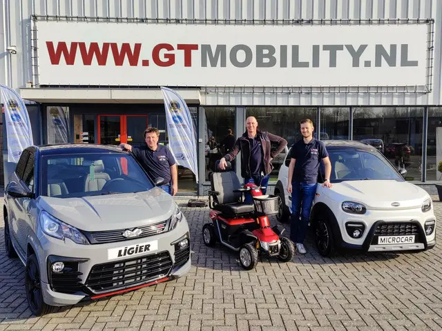 Microcar Dué Brommobiel 6 Plus Pack Design 2021 Diesel 4