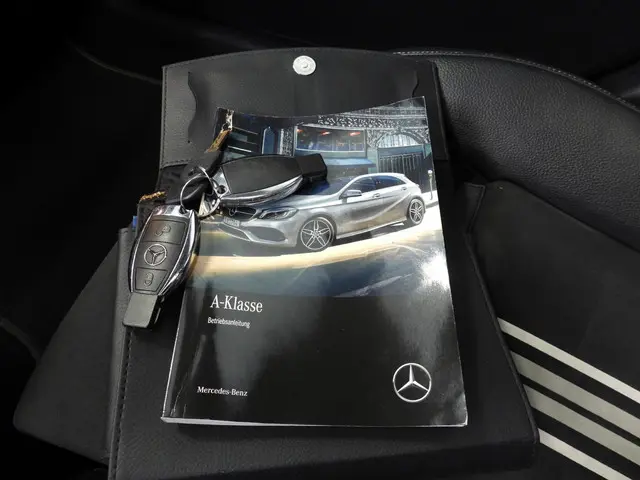 Mercedes-Benz A-Klasse A180 AMG Edition 2017 Benzine 25
