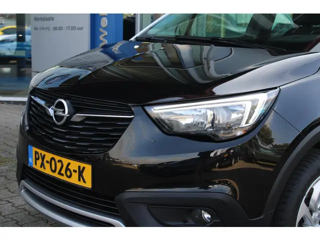 Opel Crossland X 1.2 Turbo Innovation 2017 Benzine 29