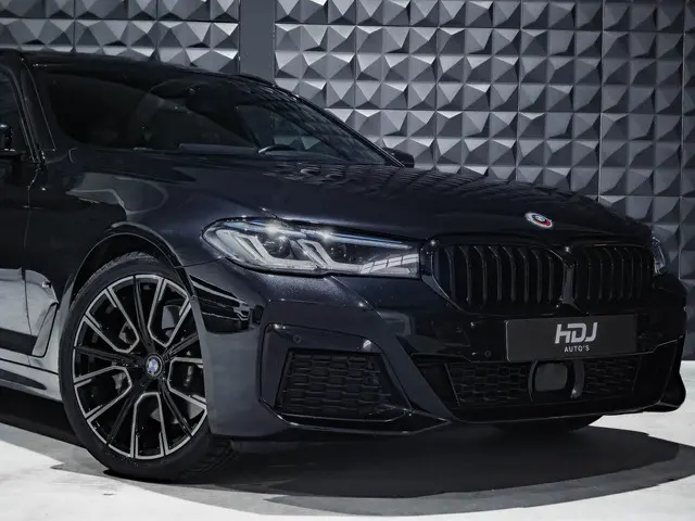 BMW 5 Serie Touring 530i xDrive M Sport 2022 Benzine 9