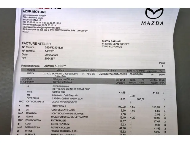 Mazda CX-3 2.0 121pk Automaat Luxury 2020 Benzine 5