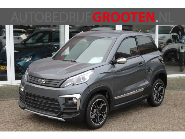 Ligier JS60 Brommobiel Chic AIRCO,LMV 2022 Diesel