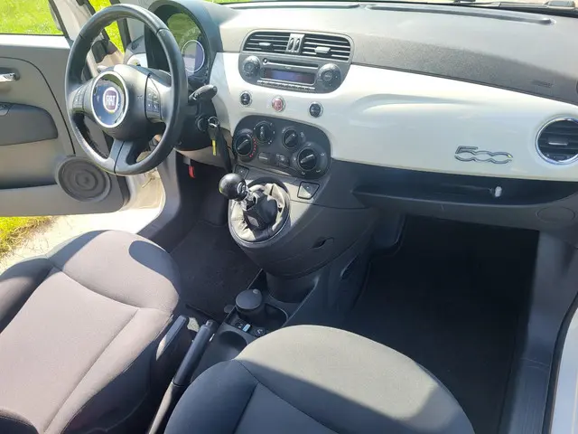 Fiat 500 1.2 Pop airco panoramadak 2012 Benzine 28