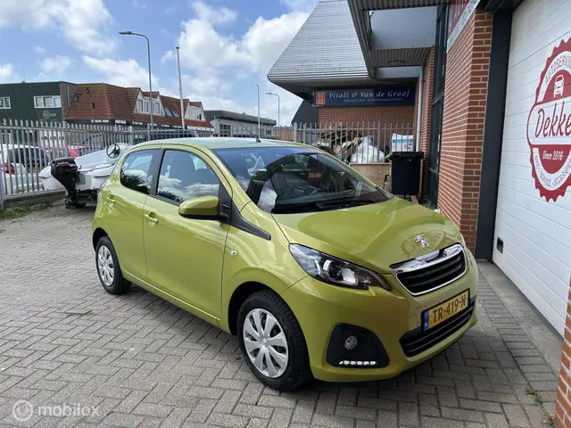 Peugeot 108 1.0 e-VTi Active 2018 Benzine 16