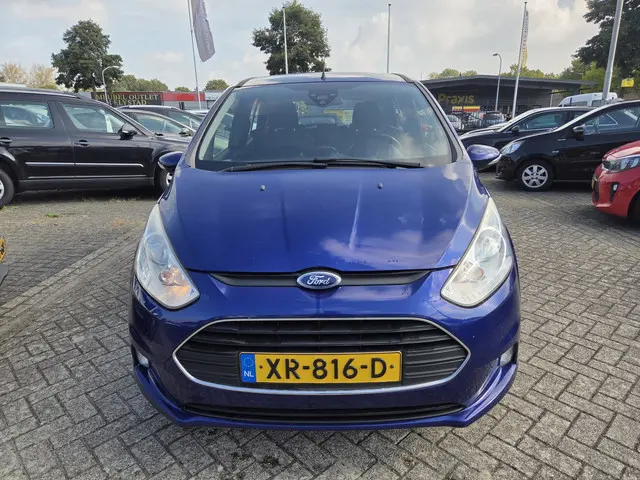 Ford B-MAX 1.0 EcoBoost Style/NIEUW D RIEM 2014 Benzine 8