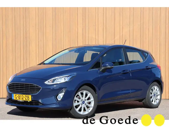 Ford Fiesta 1.0 EcoBoost Titanium org.NL 2020 Benzine 1