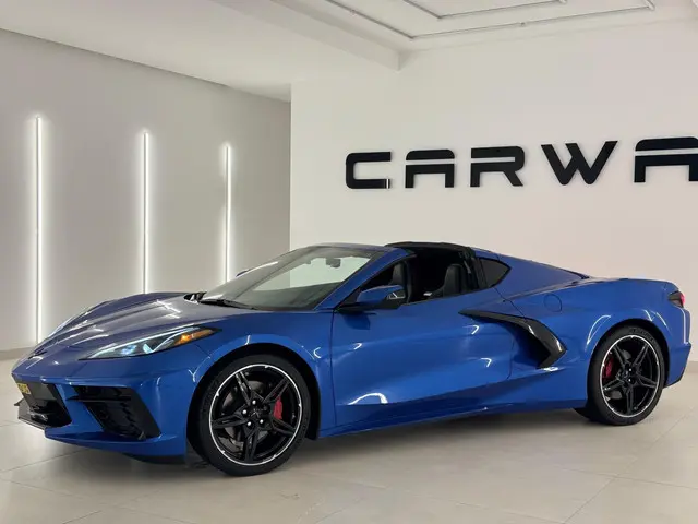 Chevrolet Corvette C8 6.2 V8 Stingray Targa 2021 Benzine 7