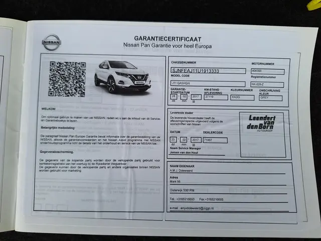 Nissan QASHQAI 1.2 Acenta 2017 Benzine 29
