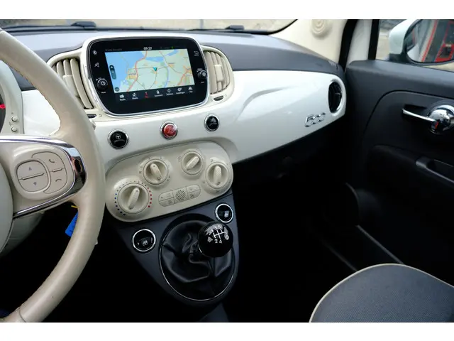 Fiat 500 1.2 Lounge Pano|Navi|DAB|LMV 2016 Benzine 11