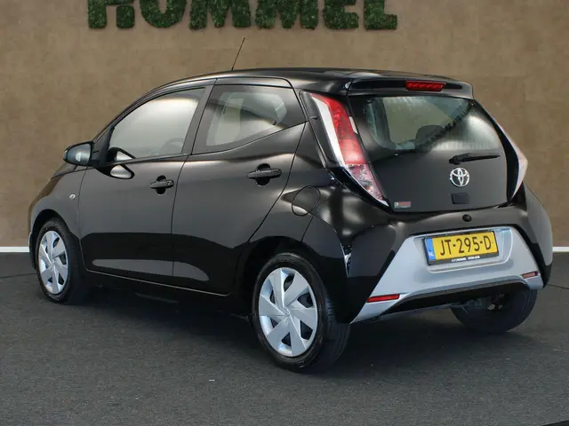 Toyota Aygo 1.0 VVT-i X-Wave CABRIO 2016 Benzine 8