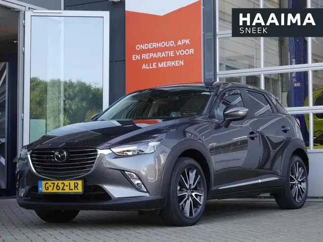 Mazda CX-3 2.0 SkyActiv-G 150PK GT-M 4WD 2018 Benzine