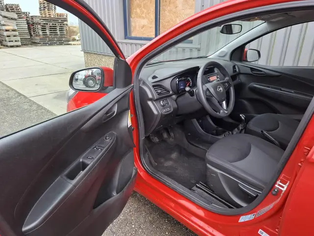 Opel KARL 1.0 ecoFLEX Edition 2017 Benzine 16