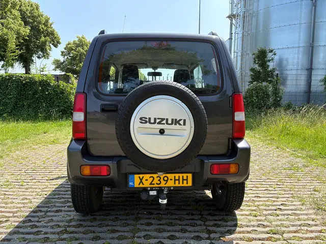Suzuki Jimny 1.3 Exclusive / 4x4 / airco 2016 Benzine 6