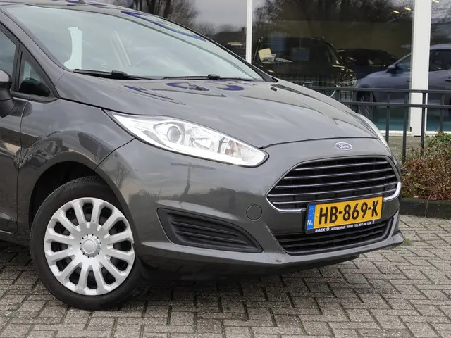 Ford Fiesta 1.0 Style 2015 Benzine 10