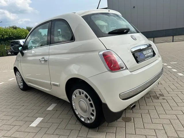 Fiat 500 1.2 Lounge|Automaat|Airco|NAP| 2009 Benzine 12