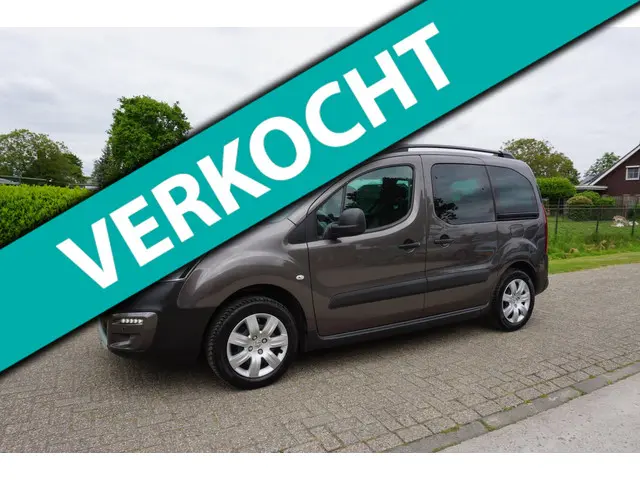 Peugeot Partner Tepee 1.2 PureTech Active 2016 Benzine