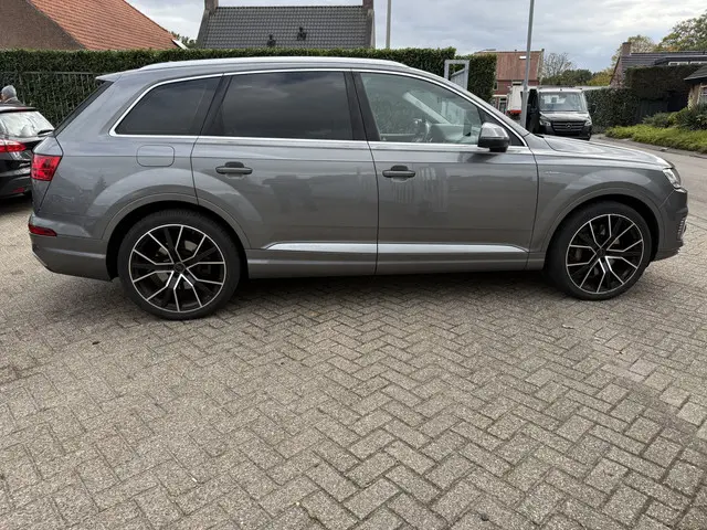 Audi Q7 3.0 TDI e-tron quattro Sport 2016 Hybride Diesel 3