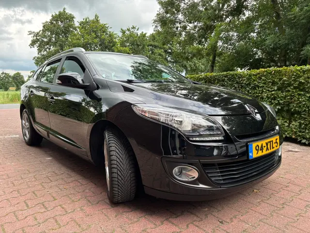 Renault Mégane Estate 1.2 TCe Expression 2012 Benzine 4