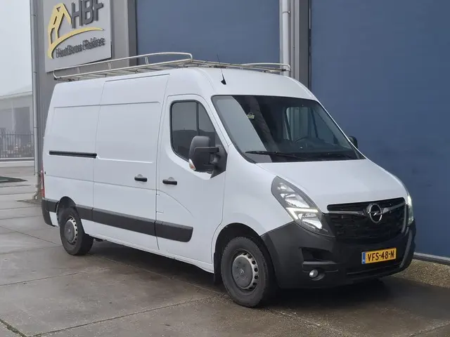 Opel Movano 2.3 Turbo L2H2 2020 Diesel 8