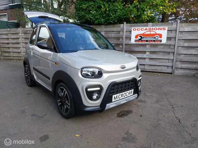 Microcar M.go Brommobiel 6 Plus 2021 Diesel 7