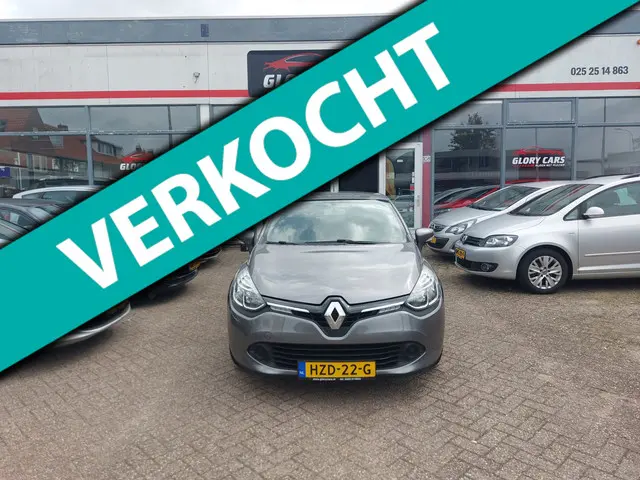Renault Clio 1.2 16V 2013 Benzine