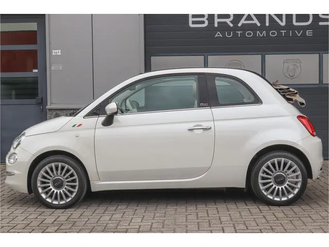Fiat 500C 0.9 TwinAir Lounge Dualogic 2016 Benzine 5