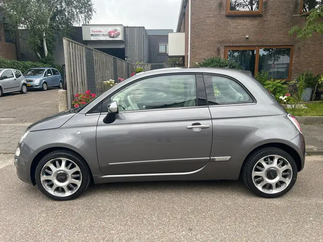 Fiat 500 0.9 TwinAir Lounge 2012 Benzine 8