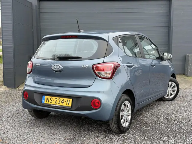 Hyundai i10 1.0i Go! 2017 2017 Benzine 4