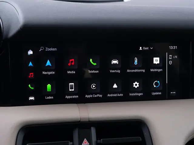 Porsche Taycan Sport Turismo 79 kWh 2022 Elektrisch 23