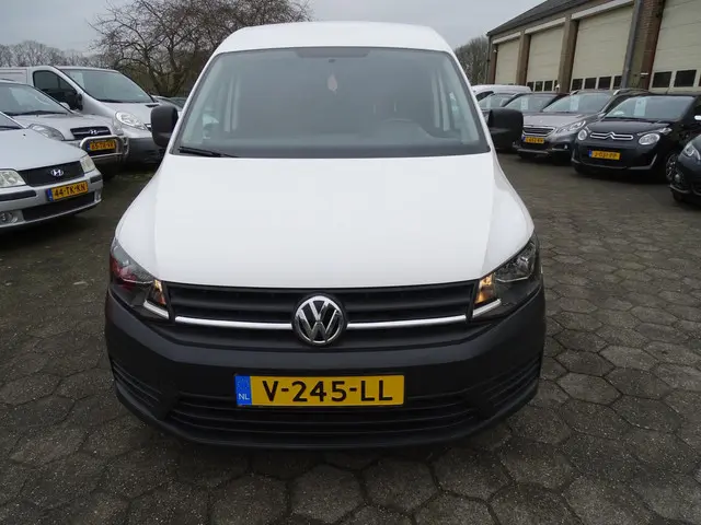 Volkswagen Caddy 2.0 TDI L1H1 BMT Trendline 2018 Diesel 5