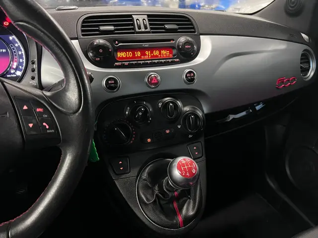 Fiat 500 0.9 TwinAir Turbo 500S|Panorama| 2014 Benzine 37
