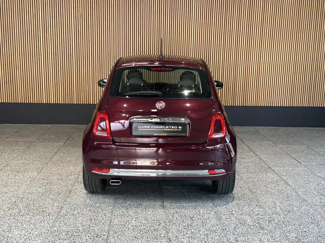 Fiat 500 0.9 TwinAir Turbo Lounge 2015 Benzine 9