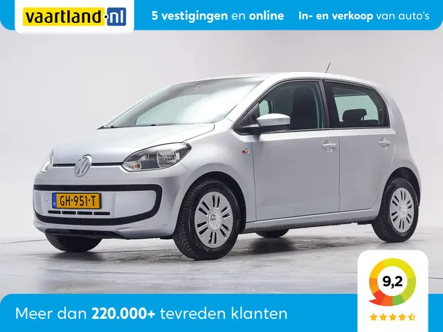 Volkswagen up! UP [ Automaat Navigatie Airco ] 2015 Benzine