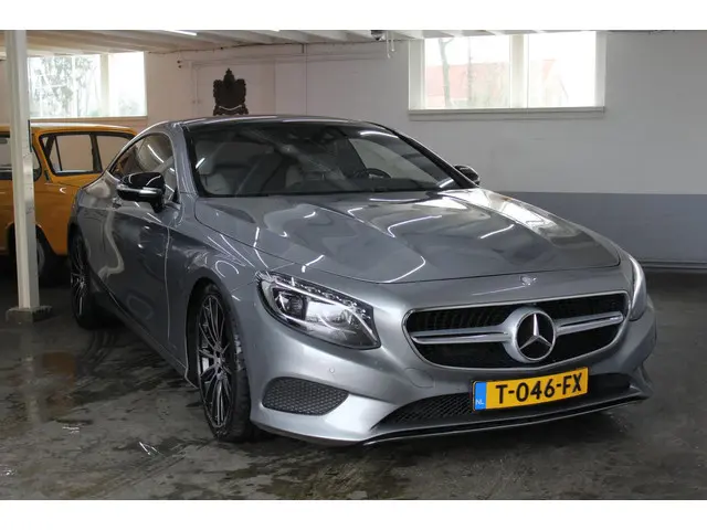 Mercedes-Benz S-Klasse Coupé 500 4Matic 2014 Benzine 10