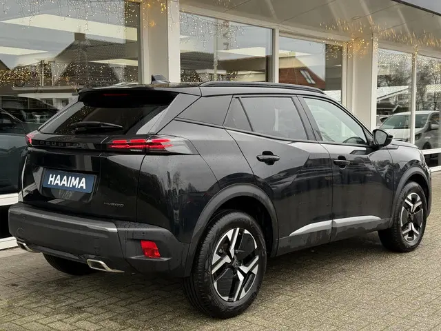 Peugeot 2008 1.2 Hybrid 145 Allure 2025 Hybride Benzine 6