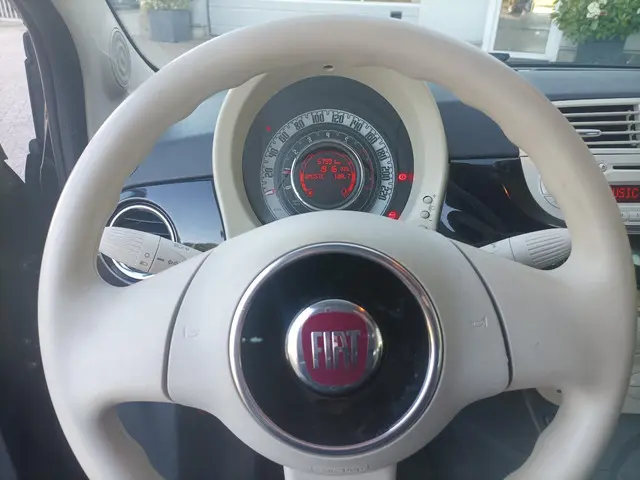 Fiat 500C 1.2 Pop LAGE KM STAND 2012 Benzine 6