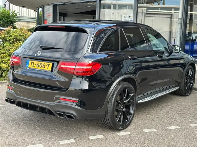 Mercedes-Benz GLC AMG 43 4MATIC / PANO 2016 Benzine 15